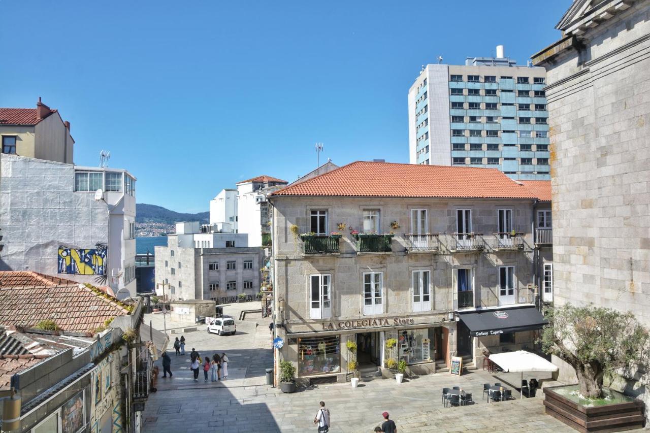 Hostal La Colegiata Виго Экстерьер фото