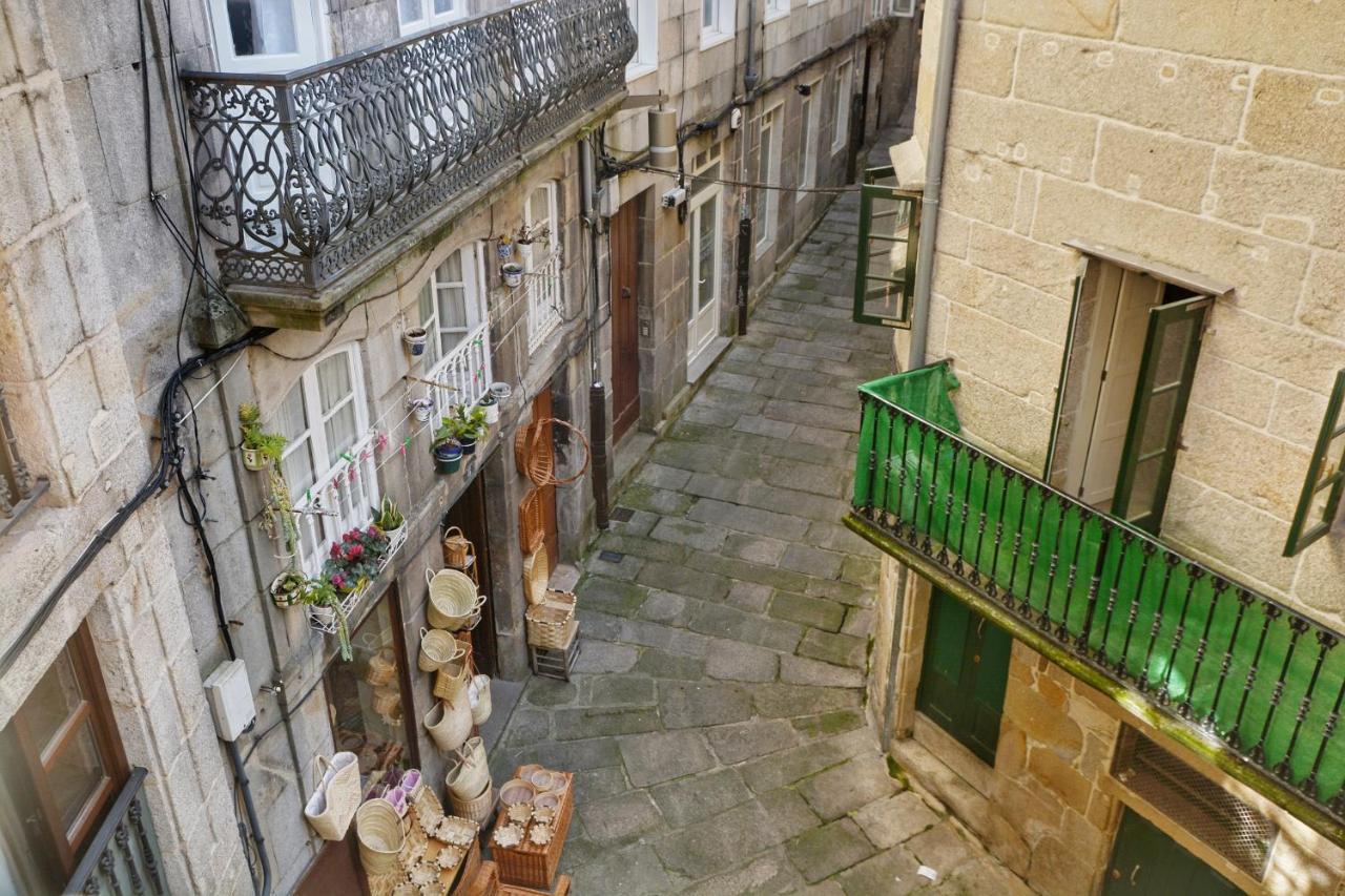 Hostal La Colegiata Виго Экстерьер фото