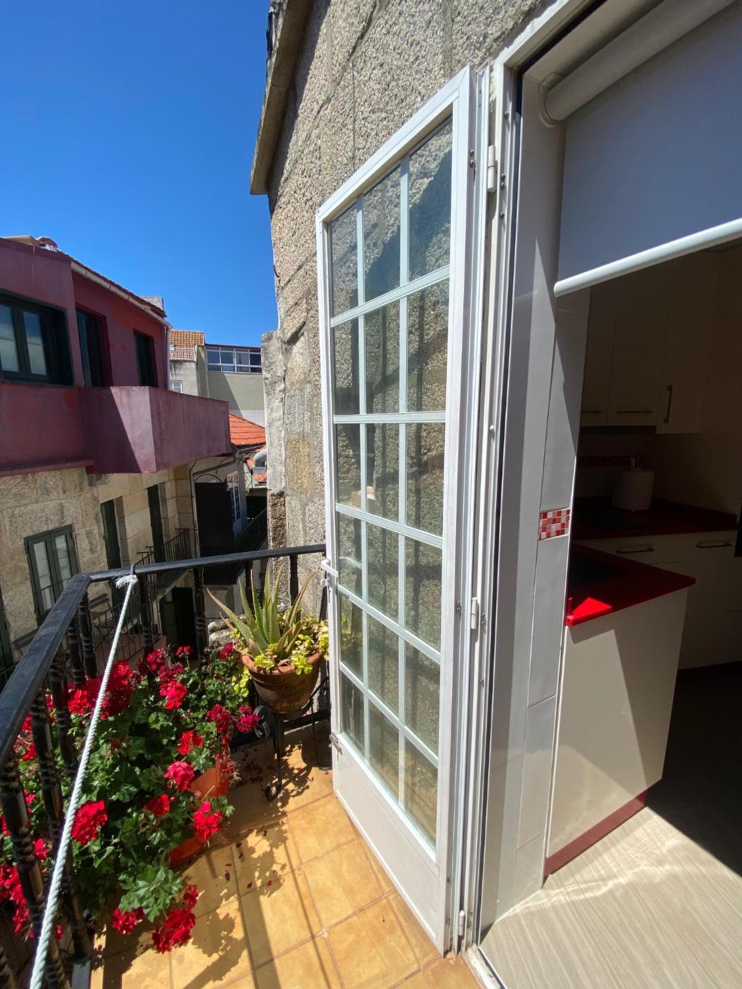 Hostal La Colegiata Виго Экстерьер фото